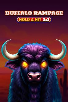 Buffalo Rampage Hold & Hit 3×3